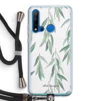 Branch up your life: Huawei P20 Lite (2019) Transparant Hoesje met koord