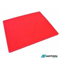Luchtfilterfoam Pro-S Red universeel Luchtfilterfoam Pro-S Red universeel