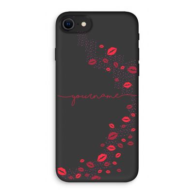 Kusjes: iPhone 8 Biologisch afbreekbaar hoesje