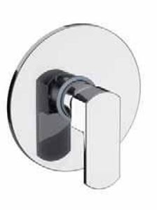 Cisal Roadster afbouwdeel douche mengkraan mat wit RR0030004Q