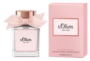 S Oliver For Her Natural Eau de Toilette Spray