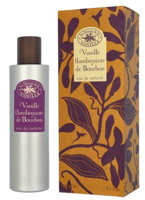La Maison De La Vanille Flamboyante De Bourbon Eau de toilette 100 ml