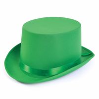 St. Patricks day hoge hoed groen   -
