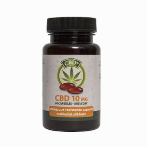 Jacob Hooy CBD+ 10mg