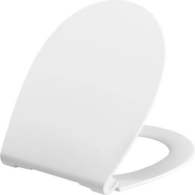Pressalit Inspira Closetzitting Met Deksel En Softclose/Quickrelease 36,3x45 cm 36,3x45 cm Wit