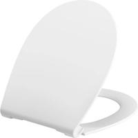 Pressalit Inspira Closetzitting Met Deksel En Softclose/Quickrelease 36,3x45 cm 36,3x45 cm Wit