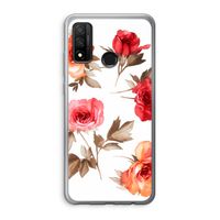 Roosjes: Huawei P Smart (2020) Transparant Hoesje