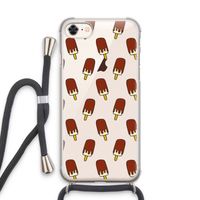 Yummy: iPhone 7 Transparant Hoesje met koord