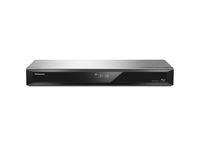 Panasonic DMR-BST765AG Blu-ray-speler met harde schijfrecorder 500 GB 4K Upscaling, CD-speler, High-Resolution Audio, Twin-HD DVB-S tuner, WiFi Zilver - thumbnail