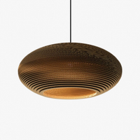Graypants Disc24 Hanglamp - Bruin