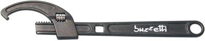 Buzzetti Hook wrench 25-70 mm adjustable