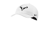 Nike pet AeroBill Rafa Heritage 86 wit/zwart - thumbnail