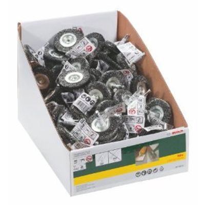 Bosch Accessoires Schijfborstels voor boormachines, gegolfde draad, Ø 50 mm | 1 stuks - 2607017121