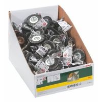 Bosch Accessoires Schijfborstels voor boormachines, gegolfde draad, Ø 50 mm | 1 stuks - 2607017121