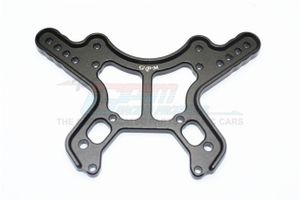 GPM - Aluminium Front Damper Plate - Black - Arrma 1/8 (ter vervanging van: AR330220)