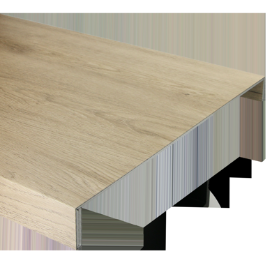 Douwes Dekker - Rigid PVC Dubbeltrede spekkoek 150x61cm (PVC)
