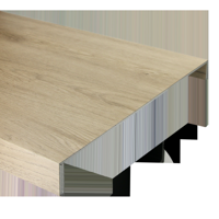 Douwes Dekker - Rigid PVC Dubbeltrede spekkoek 150x61cm (PVC)
