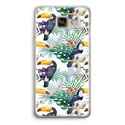 Tukans: Samsung Galaxy A5 (2016) Transparant Hoesje