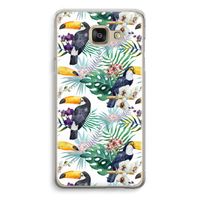 Tukans: Samsung Galaxy A5 (2016) Transparant Hoesje