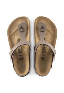 Birkenstock Slippers Gizeh 043751 Bruin maat