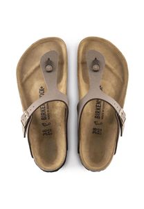 Birkenstock Slippers Gizeh 043751 Bruin  maat