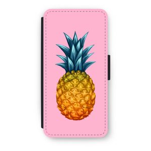 Grote ananas: iPhone 8 Flip Hoesje