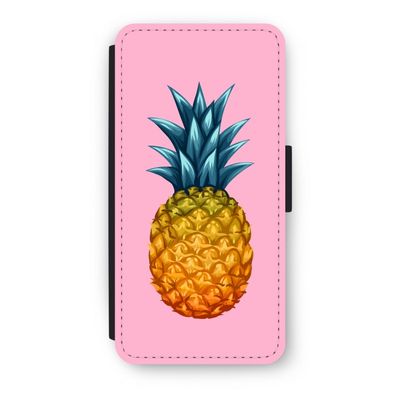 Grote ananas: iPhone 8 Flip Hoesje