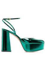Gianvito Rossi escarpins Dua 70 mm à plateforme - Vert