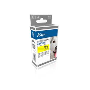 Astar AS15714 inktcartridge 1 stuk(s) Geel