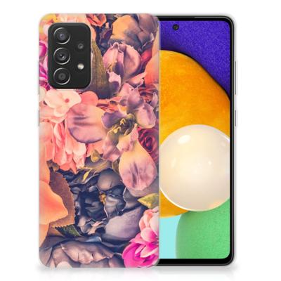 Samsung Galaxy A52 (5G/4G) | TPU Case | Bosje Bloemen