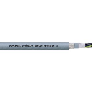 LAPP 27638/50 Geleiderkettingkabel ÖLFLEX® FD 855 CP 5 G 1 mm² Grijs 50 m