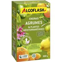 Citrusmeststof - ALGOFLASH - Citrus- en mediterrane planten - 800 g - UAB