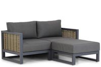 Santika Salviano chaise longue loungeset 3-delig