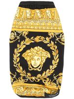 Versace manteau pour chien à imprimé baroque - Noir