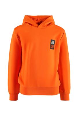Tygo & Vito winter hoodie jongens - oranje - Henk
