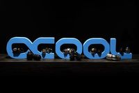 Alphacool HT Anschluss gerade G1/4 Zoll AG auf 16mm AD Hardtube Waterkoelingfitting - thumbnail