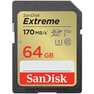SanDisk Extreme 64GB SDXC UHS-I V30