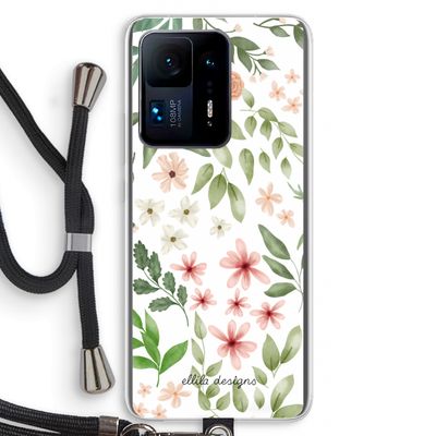 Botanical sweet flower heaven: Xiaomi Mi Mix 4 Transparant Hoesje met koord