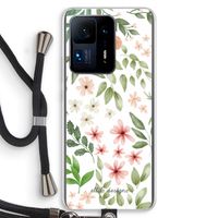 Botanical sweet flower heaven: Xiaomi Mi Mix 4 Transparant Hoesje met koord