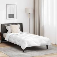 Dekbed met Kussen met kussen 2 pcs Wit Microvezel
