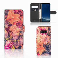 Samsung Galaxy S8 Hoesje Bosje Bloemen