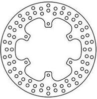 TRW Rotor mst369 rigid