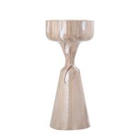 Maran Cream shiny ironsidetable round L