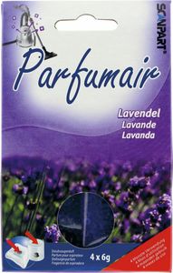 Scanpart Parfumair stofzuiger geurparels lavendel 4x6g