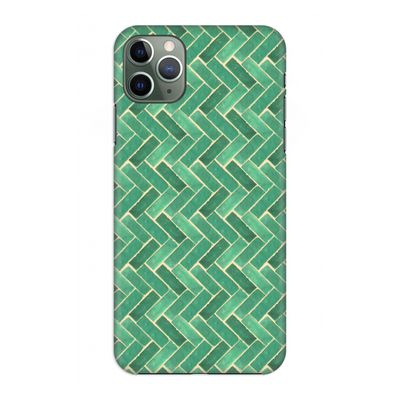 Moroccan tiles 2: Volledig geprint iPhone 11 Pro Max Hoesje