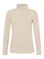 Protest Refabriz 1/4 Zip Pully Dames BambooBeige S/36