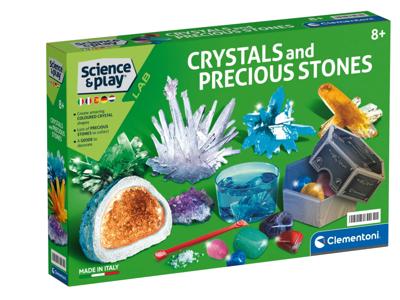 Clementoni Experimenteerset speelgoed (Kristallen en edelstenen)