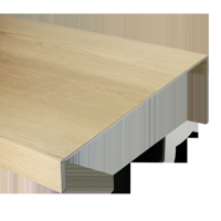 Douwes Dekker - Rigid PVC Dubbeltrede boterkoek 150x61cm (PVC)