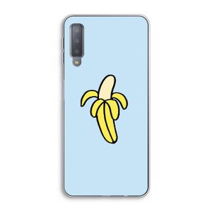 Banana: Samsung Galaxy A7 (2018) Transparant Hoesje