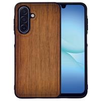 Backcover Hoesje Samsung Galaxy A17 Donker Hout